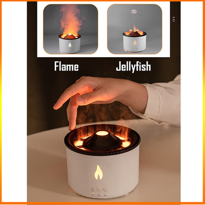 Jellyfish Flame Air Humidifier