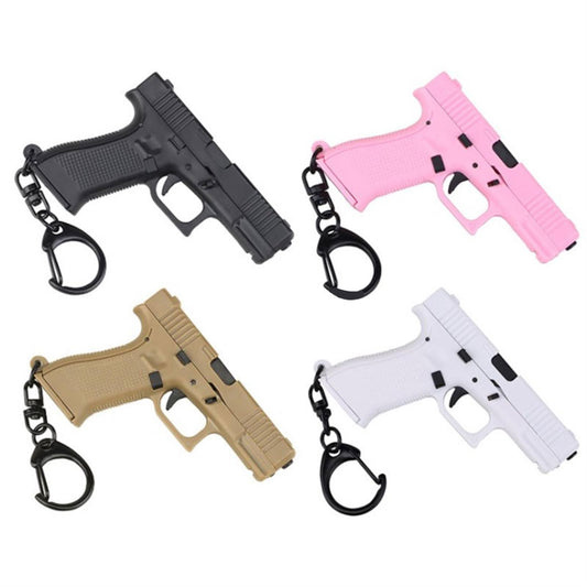 Toy Pistol Keychain