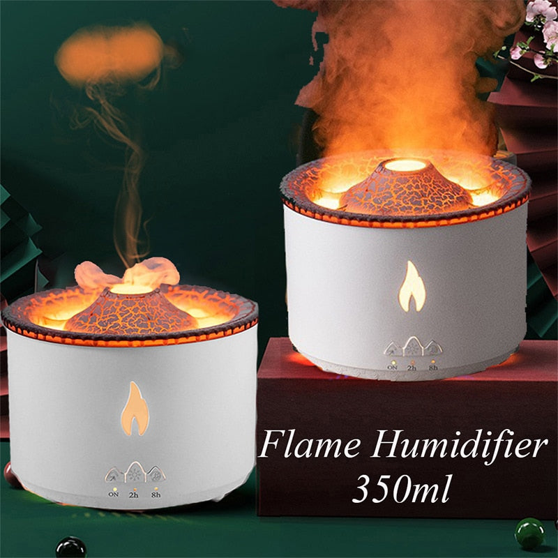 Jellyfish Flame Air Humidifier